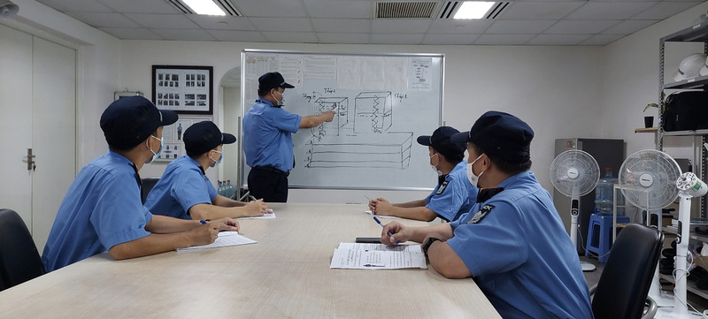 Quy trình triển khai dịch vụ bảo vệ tòa nhà Quy trình triển khai dịch vụ bảo vệ tòa nhà